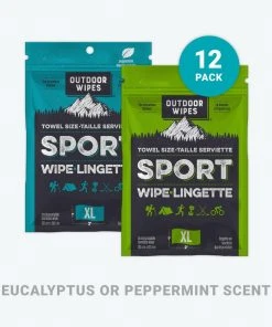 Gear Outdoor Wipes - XL Sports Wipes