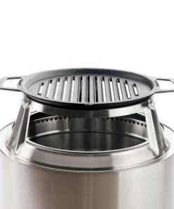 Outdoor Cooking Solo Stove Yukon 27" Grill Accessory Bundle