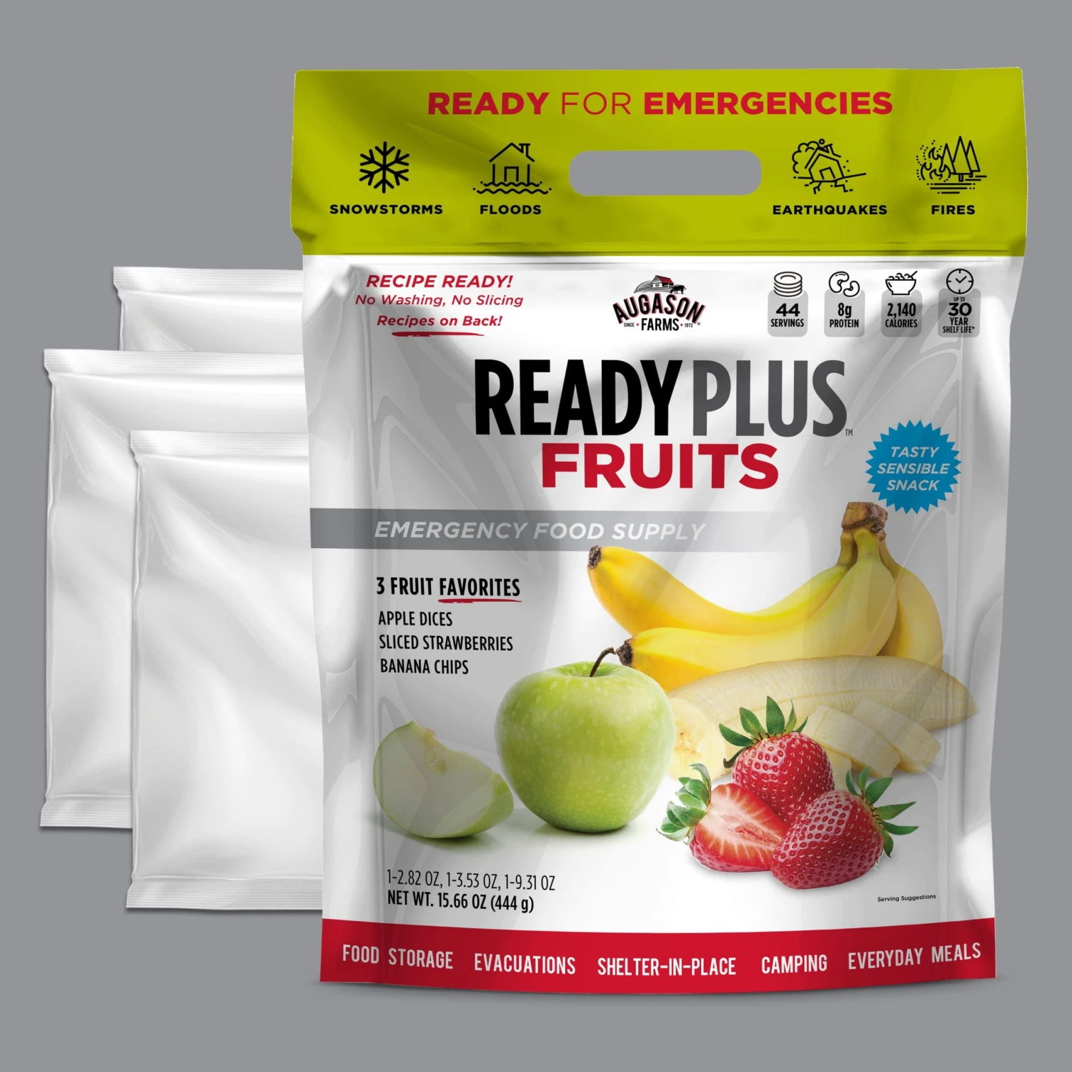 Augason Farms Fruit Variety Pouch Food & Food Storage 3 Augason Farms Fruit Variety Pouch Food & Food Storage