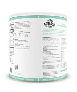Food & Food Storage Augason Farms Black Bean Burger