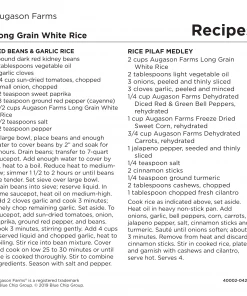 Food & Food Storage Augason Farms Long Grain White Rice 19 Food & Food Storage Augason Farms Long Grain White Rice