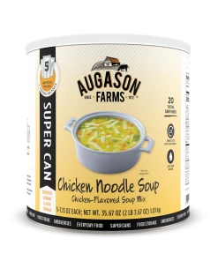 Food & Food Storage Augason Farms Chicken Noodle Soup Super Can