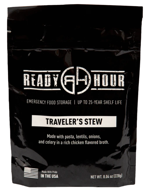 Ready Hour Traveller's Stew Case Pack Entrees 3 Ready Hour Traveller's Stew Case Pack Entrees
