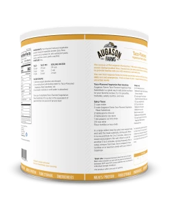 Food & Food Storage Augason Farms Taco Flavored Vegetarian Meat Substitute