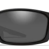 Gear WILEY X REBEL - Black Ops Smoke Grey With Matte Black Frame