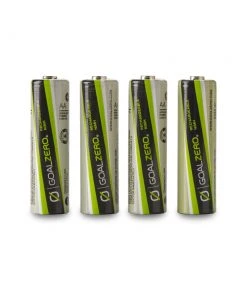 Goal Zero AA Rechargeable Batteries 4 Pk