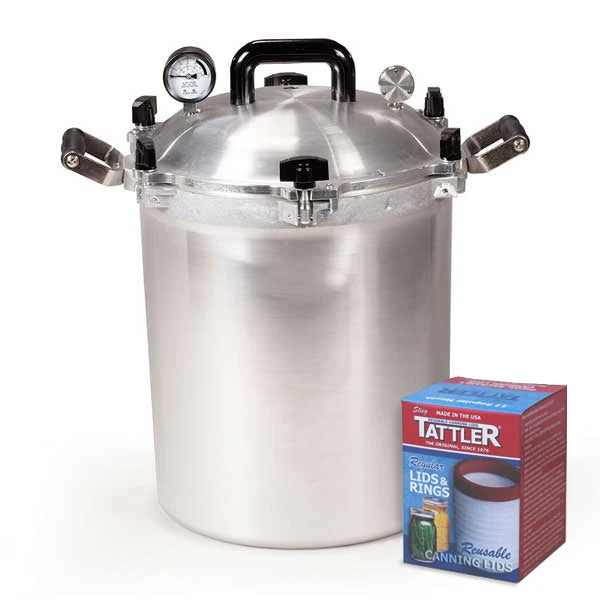 Appliances All American 930 Pressure Canner - 30 Quart 1 Appliances All American 930 Pressure Canner - 30 Quart