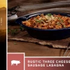 AlpineAire Rustic Three Cheese Sausage Lasagna Backpacking Meals