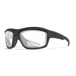 Wiley X Ozone Sunglasses - Clear Lens With Matte Black Gear
