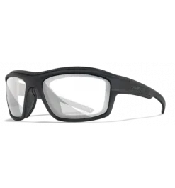 Wiley X Ozone Sunglasses - Clear Lens With Matte Black Gear