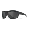 Gear Wiley X Ozone Sunglasses - Matte Black Frame With Captivate Polarized Grey Lenses