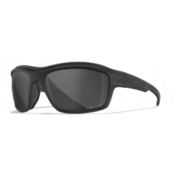 Gear Wiley X Ozone Sunglasses - Matte Black Frame With Captivate Polarized Grey Lenses