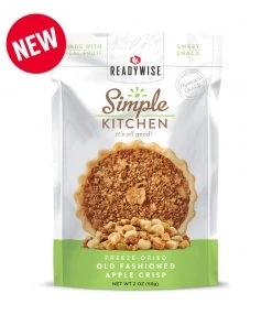 ReadyWise Simple Kitchen Old Fashioned Apple Crisp - 6 Pack