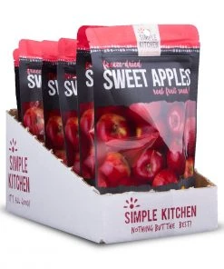 ReadyWise Simple Kitchen Freeze-Dried Sweet Apples - 6 Pack
