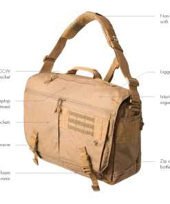 Gear FIRST TACTICAL ASCEND MESSENGER BAG