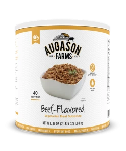 Food & Food Storage Augason Farms Beef Flavored Vegetarian Meat Substitute