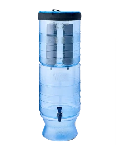 Berkey Light Water Filter (2.75 Gal) With 4 Filters