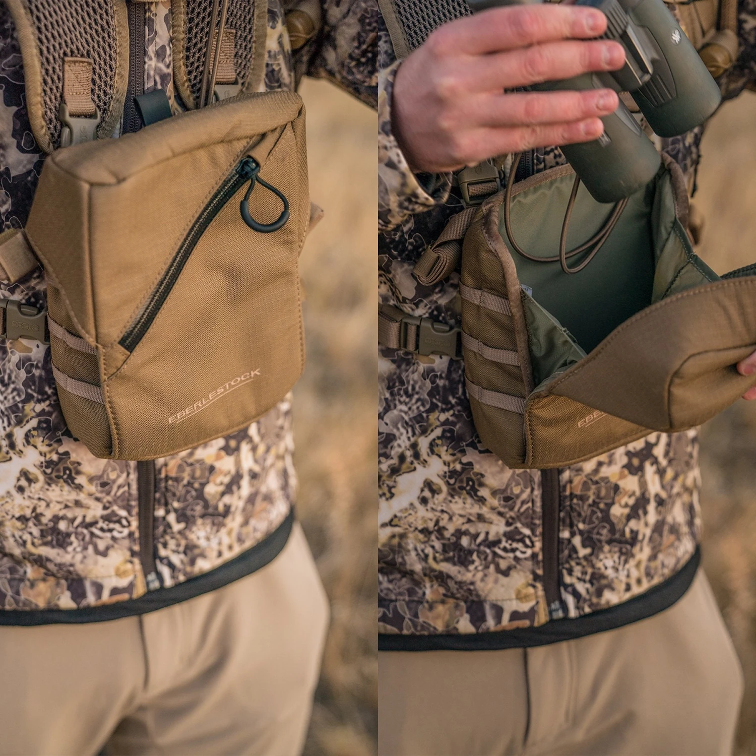 EBERLESTOCK SCOUT BINO PACK Pouches 9 EBERLESTOCK SCOUT BINO PACK Pouches