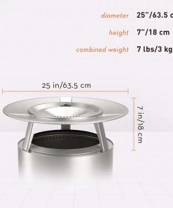 Solo Stove Bonfire Heat Deflector Firepits & Stoves 13 Solo Stove Bonfire Heat Deflector Firepits & Stoves