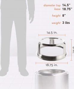 Firepits & Stoves Solo Stove Hub