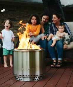 Solo Stove Bonfire Backyard Bundle