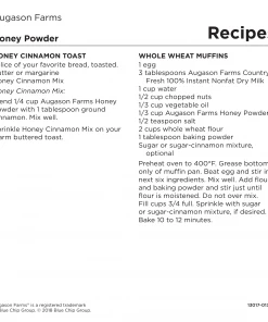 Augason Farms Honey Powder