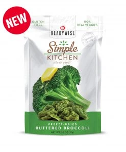 ReadyWise Simple Kitchen Buttered Broccoli - 6 Pack