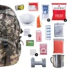 ReadyWise 64 Piece Survival Backpack- Camo Food & Food Storage