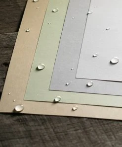 Rite In The Rain Weatherproof Card Stock, 8.5 In. X 11 In. Multicolour Waterproof Notebooks