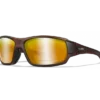 Gear WILEY X BREACH - CAPTIVATE Polarized Bronze Mirror With Matte Hickory Brown Frame