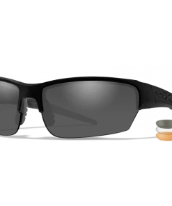 WILEY X SAINT 3 Lens Pack ~ Smoke Grey- Clear- Light Rust With Matte Black Frame Gear