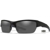 WILEY X VAPOR 2 Lens Pack ~ Smoke Grey - Clear With Matte Black Frame