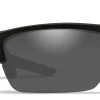 WILEY X VALOR - Black Ops Filter 8 Polarized Smoke Grey With Matte Black Frame