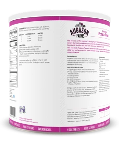 Food & Food Storage Augason Farms Dehydrated Potato Shreds