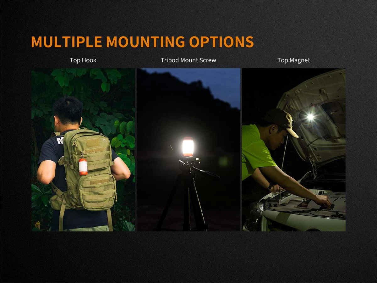 Fenix CL26R Rechargeable Lantern 8 Fenix CL26R Rechargeable Lantern