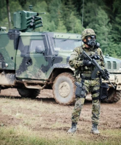 Gas Masks & HAZMAT Suits MIRA Safety CBRN Gas Mask Filter NBC-77 SOF 40mm Thread