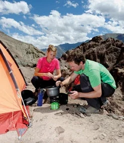 Camping & Hunting Optimus Crux Canister Fuel Stove