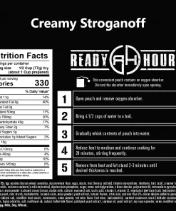 Ready Hour 4-Week Emergency Food Supply (2,000+ Calories/day)