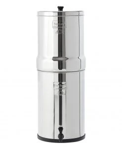 Crown Berkey Water Filter (6 Gal) With 6 Filters