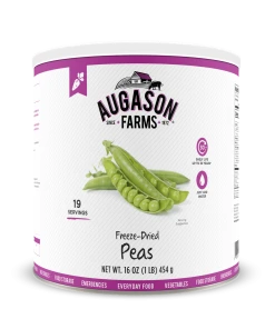 Augason Farms Freeze Dried Peas Food & Food Storage