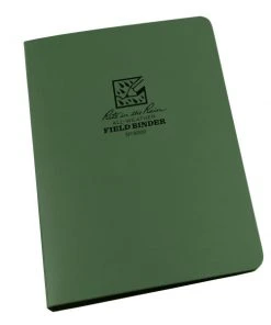 Waterproof Notebooks Rite In The Rain Weatherproof 1/2 Inch Ring Binder, 5.625 In X 7.875 In