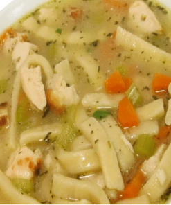 Ready Hour Chicken Flavored Noodle Soup #10 Can 6 Ready Hour Chicken Flavored Noodle Soup #10 Can