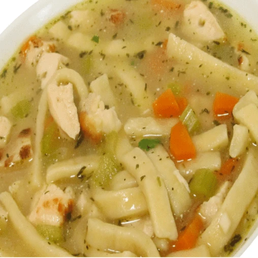 Ready Hour Chicken Flavored Noodle Soup #10 Can 3 Ready Hour Chicken Flavored Noodle Soup #10 Can