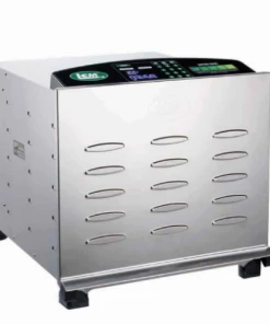 LEM Big Bite Digital Stainless Steel Dehydrator Food & Food Storage