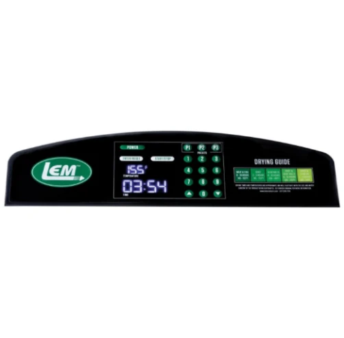 LEM Big Bite Digital Stainless Steel Dehydrator Food & Food Storage 4 LEM Big Bite Digital Stainless Steel Dehydrator Food & Food Storage