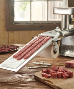 LEM Big Bite Ground Meat Patty, Jerky, Snack Stick Maker Food & Food Storage