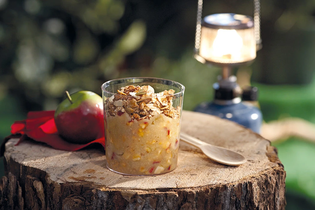 HAPPY YAK APPLE CRISP 3 HAPPY YAK APPLE CRISP