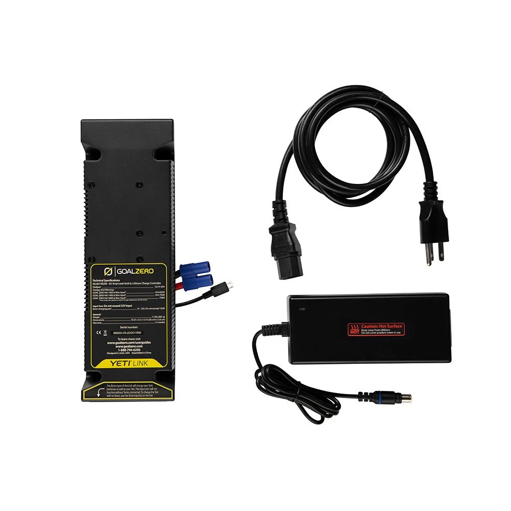 GOAL ZERO YETI LINK EXPANSION MODULE 4 GOAL ZERO YETI LINK EXPANSION MODULE