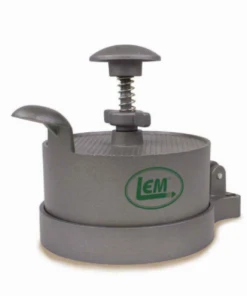 LEM SPRING-LOADED BURGER PRESS Food & Food Storage