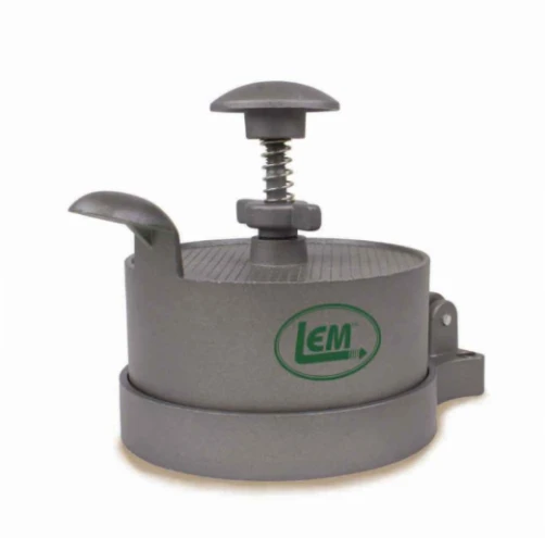 LEM SPRING-LOADED BURGER PRESS Food & Food Storage 1 LEM SPRING-LOADED BURGER PRESS Food & Food Storage